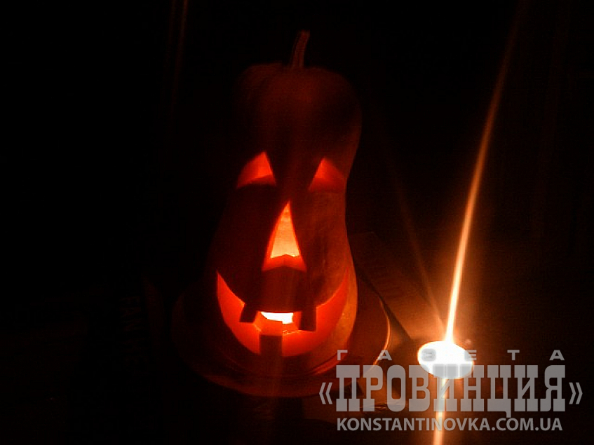 Хэллоуин в гостях у админа