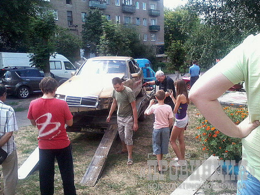 Сходил в магазин за хлебушком...