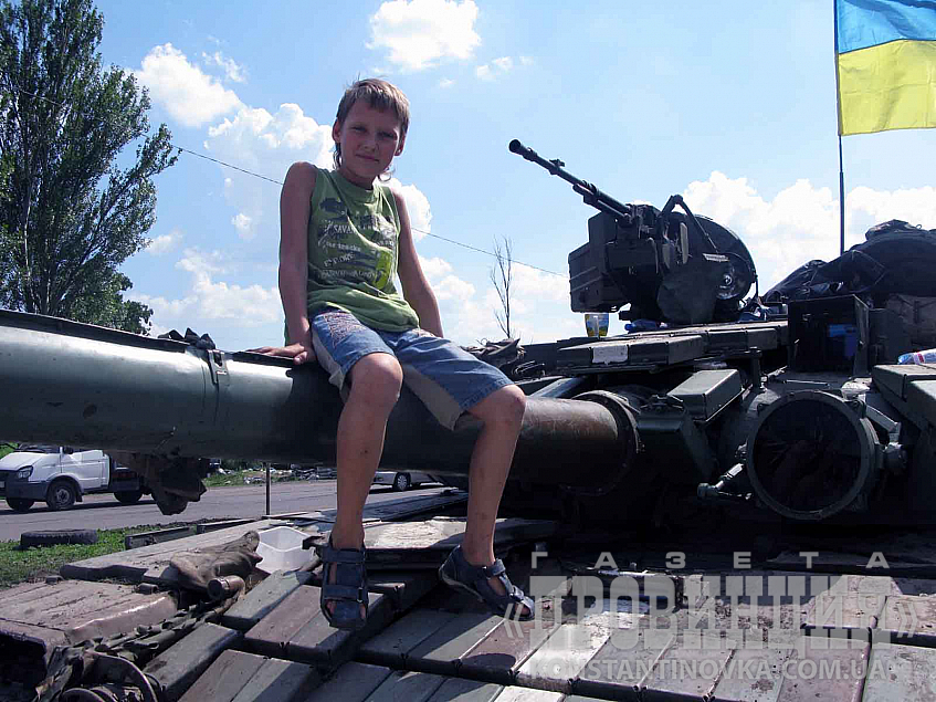 "Выйдет мальчик - вынесет танк!.." (с).