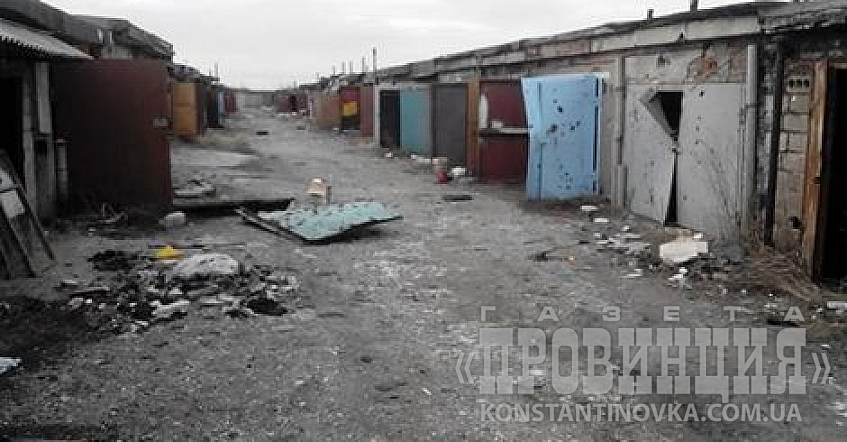 "РУСЬКИЙ МИР" в Донецке.