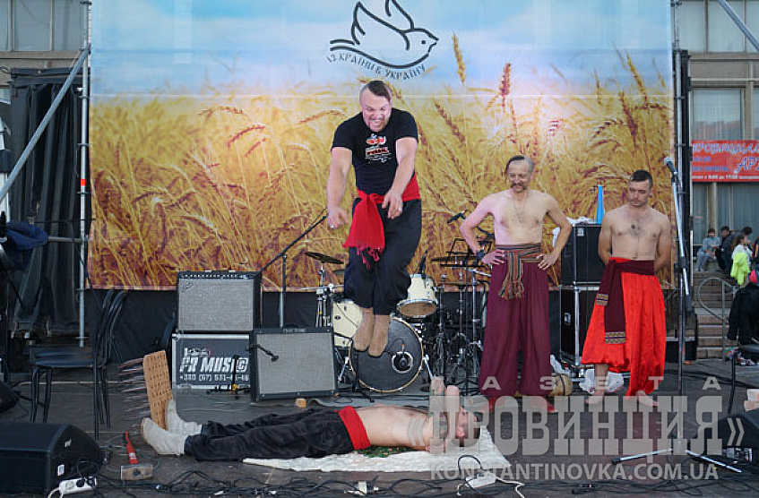 Украинцы  в Константиновке есть!