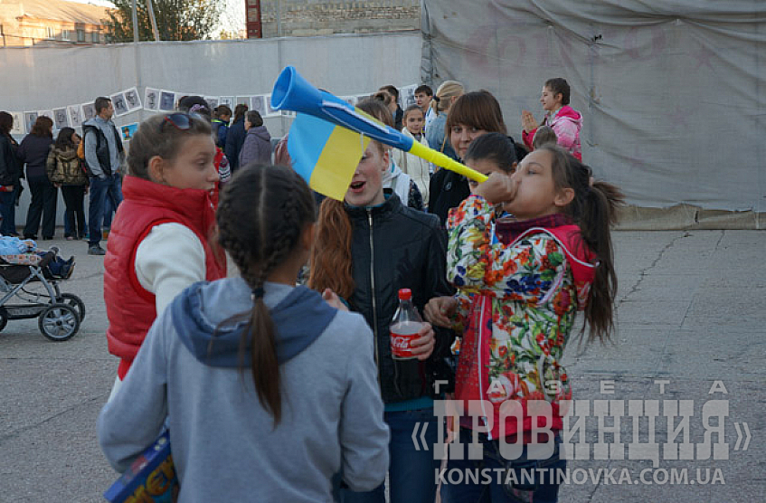 Украинцы  в Константиновке есть!