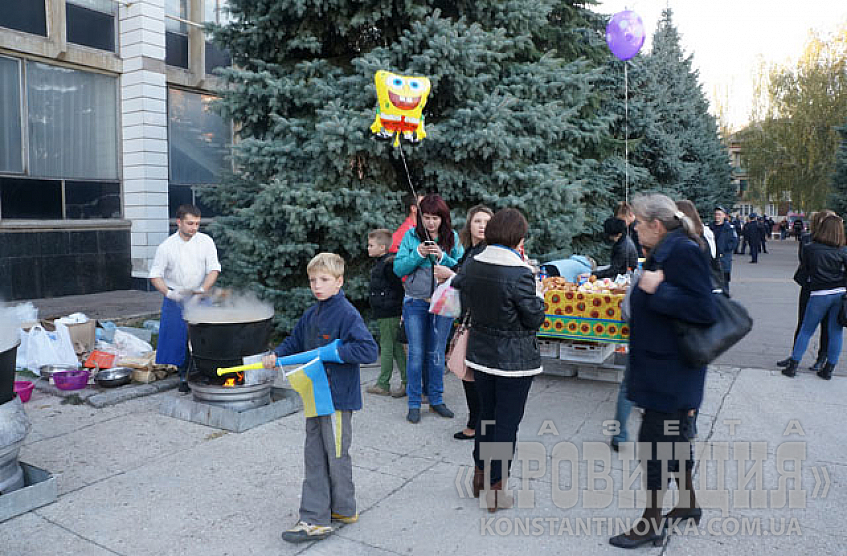 Украинцы  в Константиновке есть!