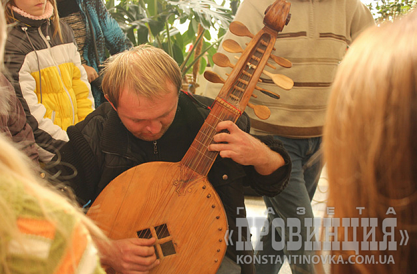 Украинцы  в Константиновке есть!