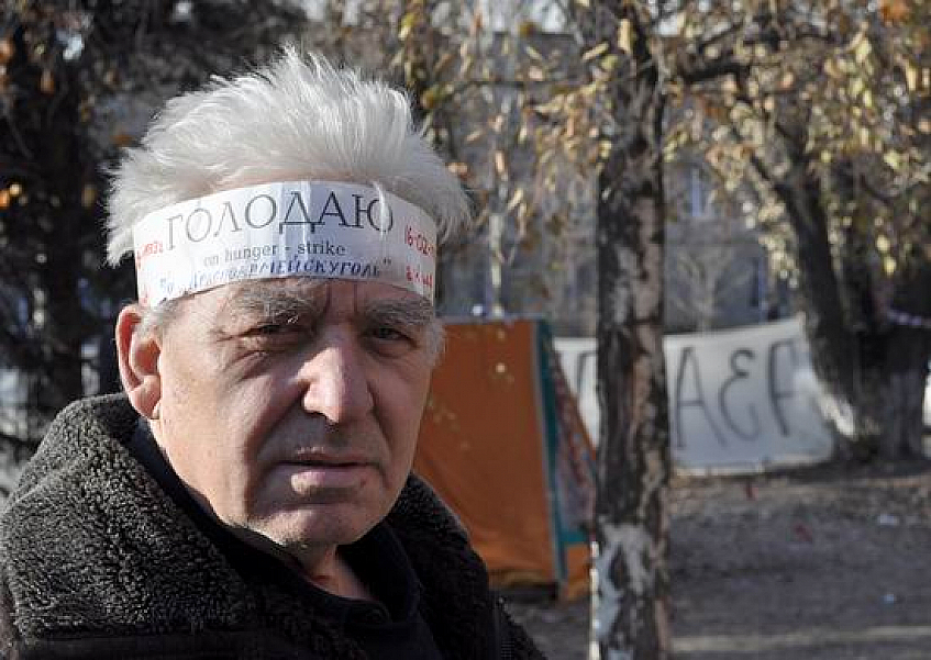 Стаття 2011 року про повстання чорнобильців у Донецьку...