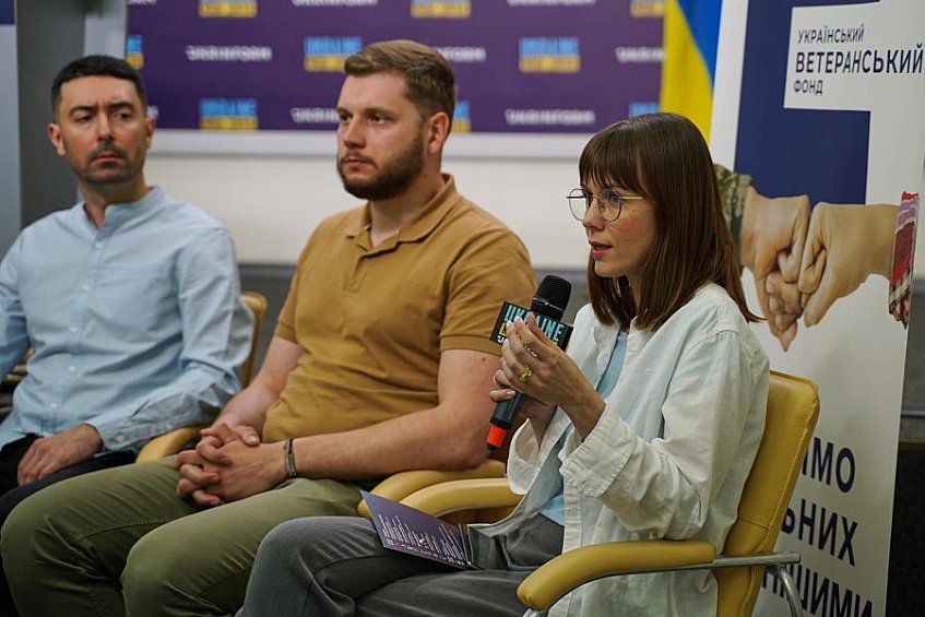 Менеджерка Департаменту соціальної політики АТ Укрзалізниця розповіла про плани їхнього підприємства щодо ветеранів
