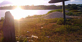 На Шанхайский ставок завезли песок. Кому?