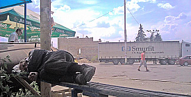 Народ спит - духовность растет