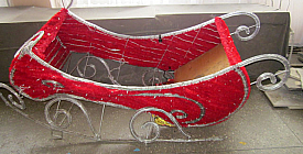 Не влезла в карету