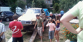 Сходил в магазин за хлебушком...