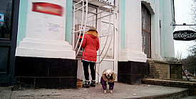 Что смотришь, собак в куртках не видел?